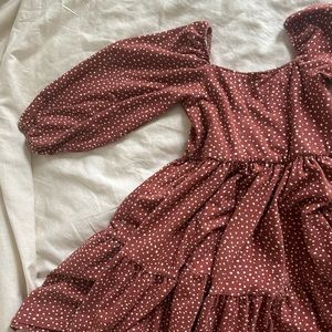 Alice + Ames Juliet long sleeve ballet dress